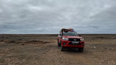 Vehículo del Consorcio de Emergencias 