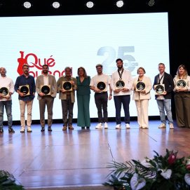 Los ganadores de la XIII edición de los premios Qué Bueno Canarias 2025. Gastronomía.