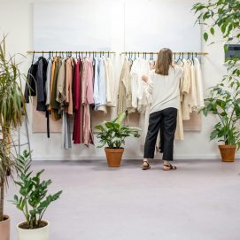 Tienda de ropa. Inflación.