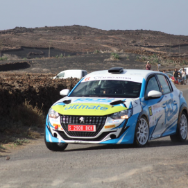 45º RALLYE ORVECAME ISLA DE LANZAROTE