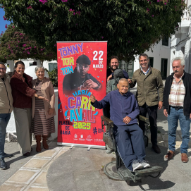 Presentación del cartel del concierto de Tony Tun Tun en Haría