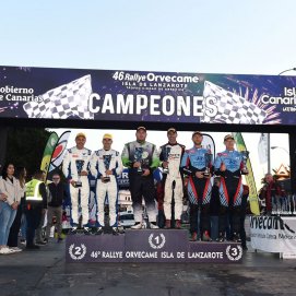 46º Rallye Orvecame-Isla de Lanzarote