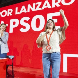 María Dolores Corujo reelegida como secretaria general del PSOE de Lanzarote en el 11º Congreso Insular