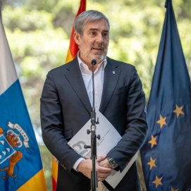 Fernando Clavijo, presidente de Canarias
