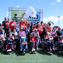 Olimpiadas Adaptadas IES Playa Honda