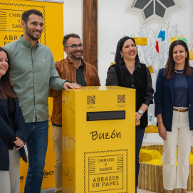 Presentación de ‘Chinijos y Sabios – Abrazos en Papel’ en Arrecife