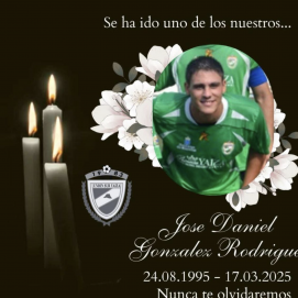 Fallece un exfutbolista del Unión Sur Yaiza a los 29 años en Lanzarote.