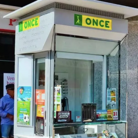 Puestos de la ONCE.