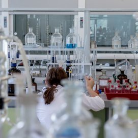 Laboratorio de investigación.
