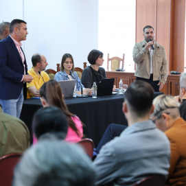Presentación del borrador del PIOT a los Ayuntamientos