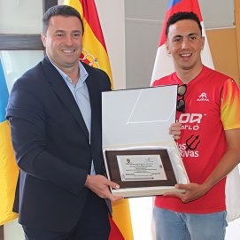Homenaje a Yerove Rodríguez Machín