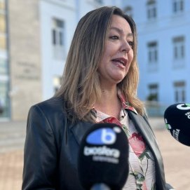 María Dolores Corujo, secretaria general del PSOE de Lanzarote