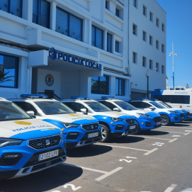 Sede de la Policía Local de Arrecife