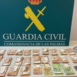 Dinero obtenido en la operación