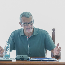 Marci Acuña, consejero de Bienestar Social del Cabildo de Lanzarote