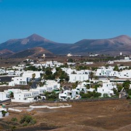 El pueblo de Yaiza. Rural. 