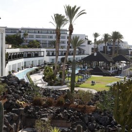 Hotel de Lanzarote. Semana Santa.
