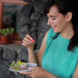 Paula San Martín. Gastronomía.
