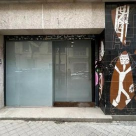 Mural de César Manrique en Madrid.