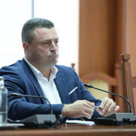 Óscar Noda, alcalde de Yaiza