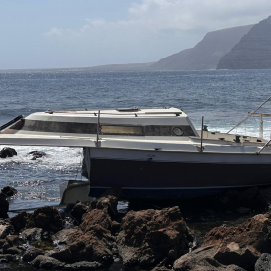 Estado del casco del velero