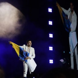 Carlos Rivera en Playa Blanca