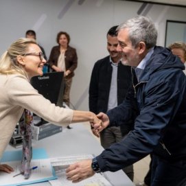 Fernando Clavijo se postula para revalidar el liderazgo de Coalición Canaria con un 97,7% de avales
