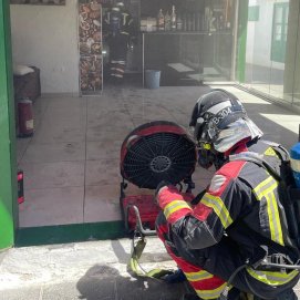 Un restaurante de Costa Teguise sufre un incendio
