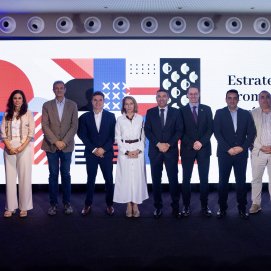 Presentación de la estrategia para atraer al mercado turístico estadounidense.