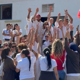 Los trabajadores del Sol Meliá de Lanzarote ya fueron a la huelga en febrero.