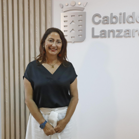 Ascensión Toledo, consejera del Cabildo de Lanzarote