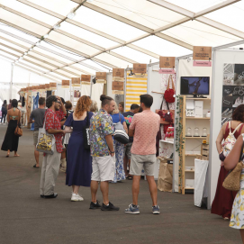 Imagen de archivo de la Feria de Artesanía