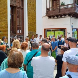 Lanzarote se une a las manifestaciones por el derecho a una vivienda digna 