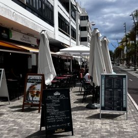Imagen de una terraza en Arrecife