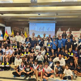 Trofeo AECN Optimist.
