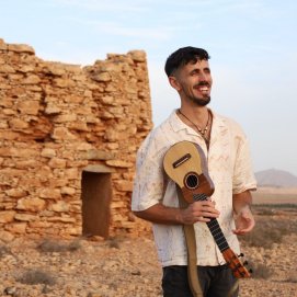 El timplista majorero Pedro Umpiérrez