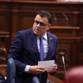 El consejero de Política Territorial, Manuel Miranda.
