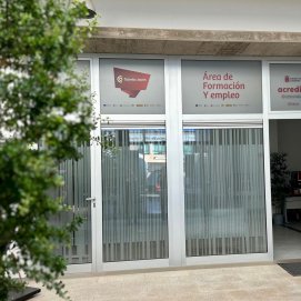 Instalaciones de la Cámara de Comercio de Lanzarote para la formación.