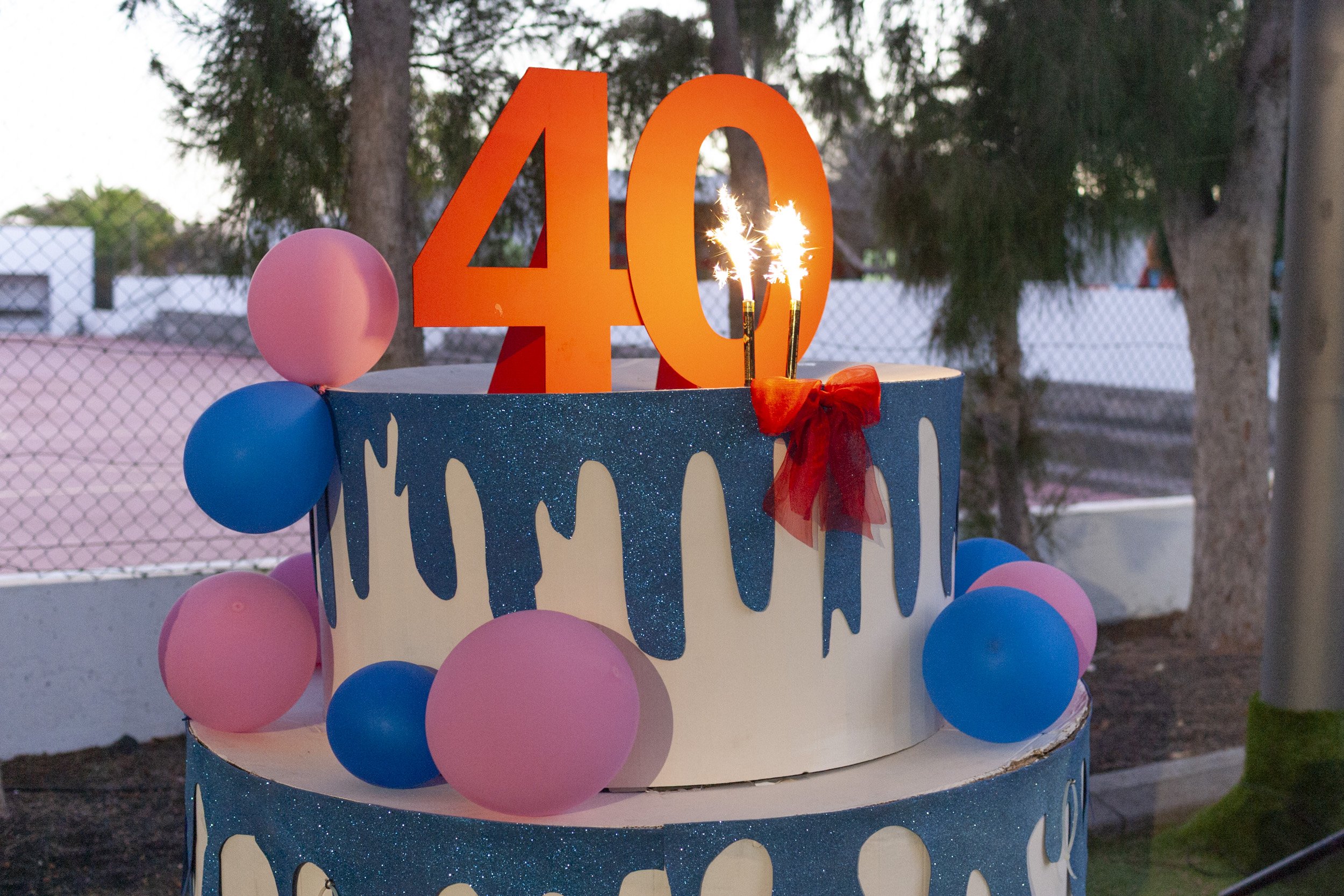 Cuarenta cumpleaños del Colegio Arenas internacional Cuarenta cumpleaños del Colegio Arenas internacional