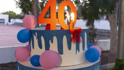 Cuarenta cumpleaños del Colegio Arenas internacional