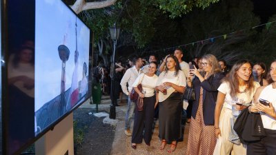 Cuarenta cumpleaños del Colegio Arenas internacional