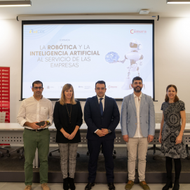 Jornada de robótica en la Cámara de Comercio