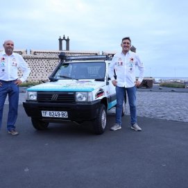 Luis Ferrer y Pedro Padrón, Panda Raid 2025