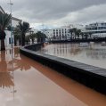 Arrecife, inundada Arrecife, inundada