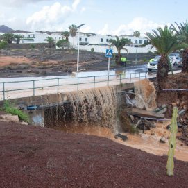 Emergencias interviene en más de 150 incidentes en Lanzarote (Fotos: Juan Mateos)