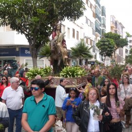 Domingo de ramos en Arrecife