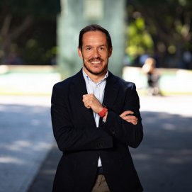 El consejero de Transición Ecológica  y Energía, Mariano H. Zapata