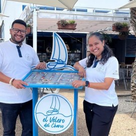Samir Valle y Sol Torres presentan su nuevo restaurante en Lanzarote
