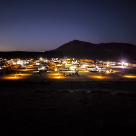El área de acampada de Papagayo logra un 98% de ocupación en Semana Santa.