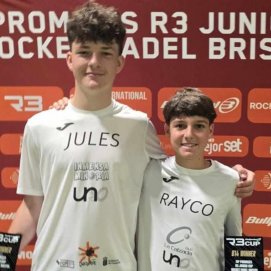 Jules Bakunowicz y Rayco Rodríguez Pérez, Campeones del FIP Promises R3 en Bristol